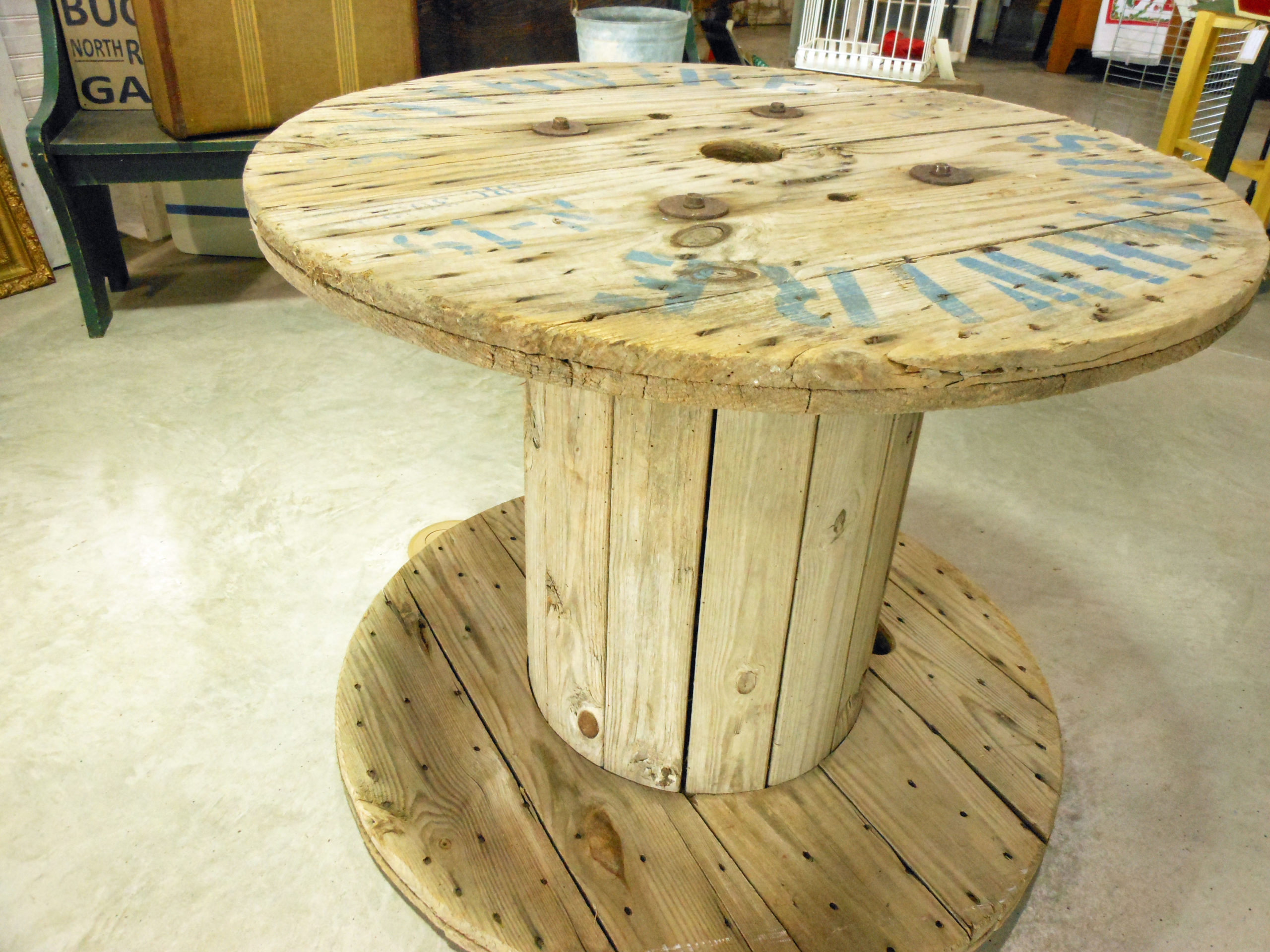 Cable Spool Table – Buckeyes & Bluegrass
